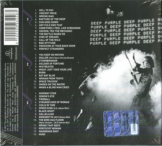 A Fire in the Sky - CD Audio di Deep Purple - 2