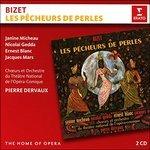 I pescatori di perle (Les pêcheurs de perles) - CD Audio di Georges Bizet,Nicolai Gedda,Pierre Dervaux,Orchestra del Teatro Nazionale dell'Opera-Comique