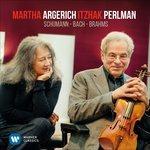 Schumann, Bach, Brahms - CD Audio di Johann Sebastian Bach,Johannes Brahms,Robert Schumann,Itzhak Perlman,Martha Argerich