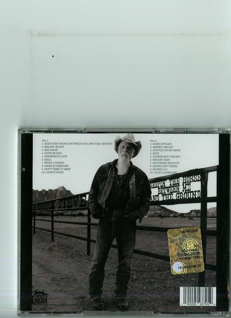 Keepin' the Horse Between Me and You - CD Audio di Steve Seasick - 2