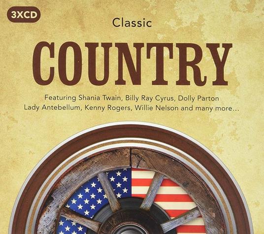 Classic Country - CD Audio