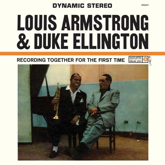 Together for the First Time - Vinile LP di Louis Armstrong,Duke Ellington