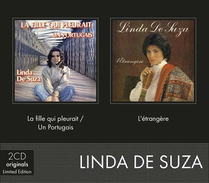 La fille qui pleurait - L'etrangere - CD Audio di Linda De Suza
