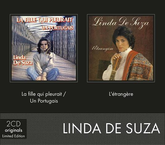 La fille qui pleurait - L'etrangere - CD Audio di Linda De Suza