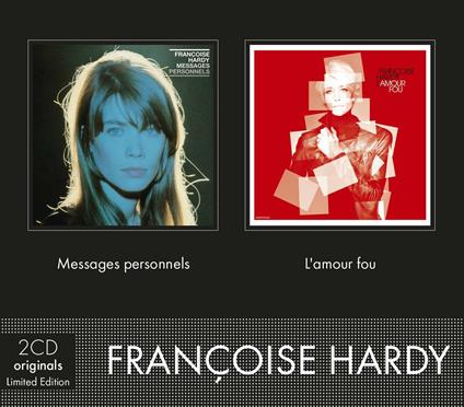 Messages Personnels-.. - CD Audio di Françoise Hardy