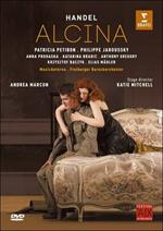 Georg Frideric Handel. Alcina (2 DVD)