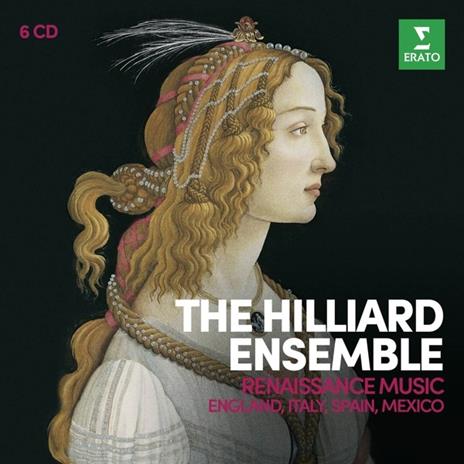 Musica corale del Rinascimento - CD Audio di Hilliard Ensemble