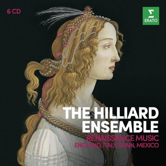 Musica corale del Rinascimento - CD Audio di Hilliard Ensemble