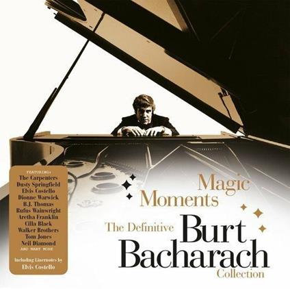 Magic Moments: The Definitive Burt Bacharach Colle - CD Audio di Burt Bacharach