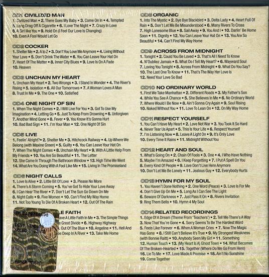 The Album Recordings 1984-2007 - CD Audio di Joe Cocker - 2