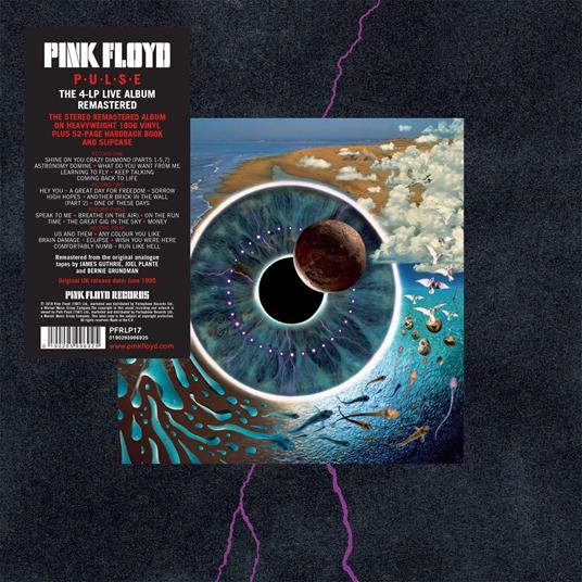Pulse (Vinyl Box Set) - Vinile LP di Pink Floyd