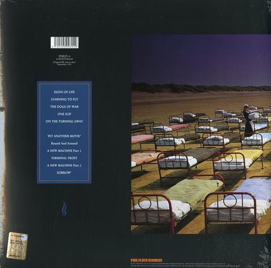 A Momentary Lapse of Reason - Vinile LP di Pink Floyd - 2