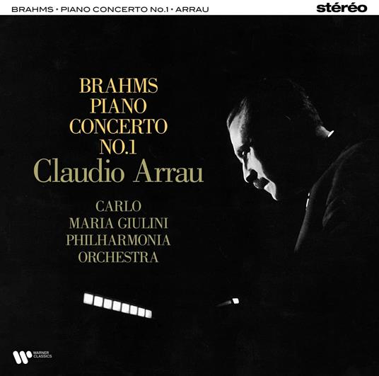 Piano Concerto n.1 - Vinile LP di Johannes Brahms,Claudio Arrau