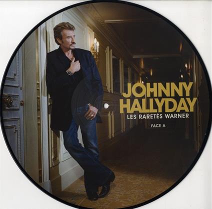 Les Raret?S Warner - Vinile LP di Johnny Hallyday