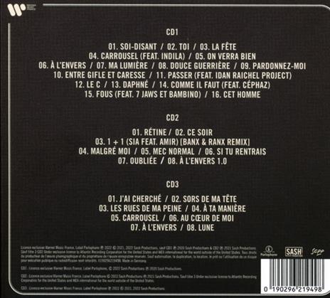 R3ssources - CD Audio di Amir - 2