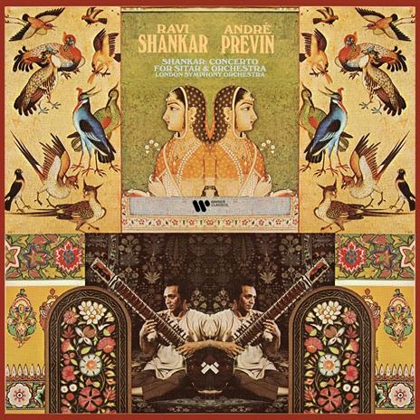 Sitar Concerto - Vinile LP di Ravi Shankar,André Previn,London Symphony Orchestra