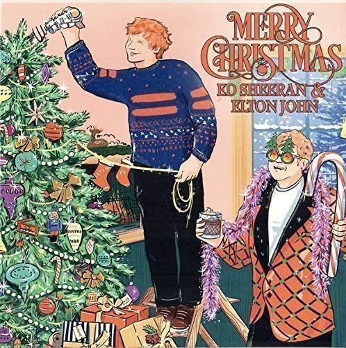 Merry Christmas - CD Audio di Elton John,Phil Sheeran