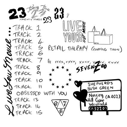 23 - CD Audio di Central Cee