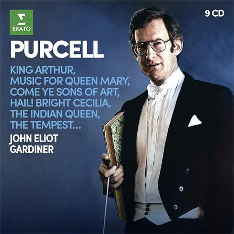 Purcell - CD Audio di Henry Purcell,John Eliot Gardiner