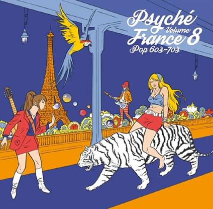 Psyché France Vol.8 - Vinile LP