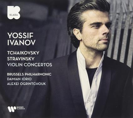 Violin Concertos - CD Audio di Igor Stravinsky,Pyotr Ilyich Tchaikovsky,Yossif Ivanov