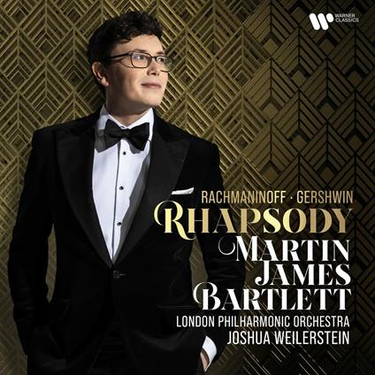 Rhapsody - CD Audio di London Philharmonic Orchestra,Martin James Bartlett