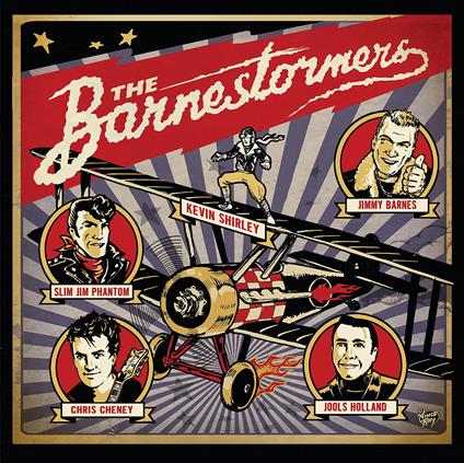 Barnestormers - Vinile LP di Barnestormers