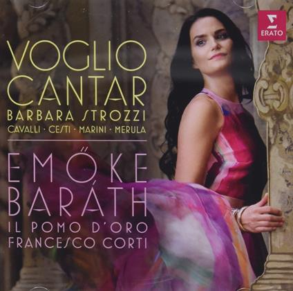Voglio Cantar - CD Audio di Emoke Barath