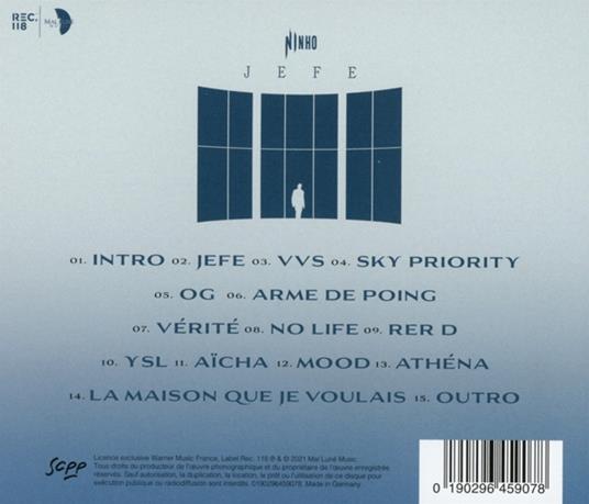 Jefe - CD Audio di Ninho - 2
