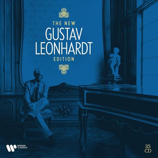 The New Gustav Leonhardt Edition - CD Audio di Gustav Leonhardt