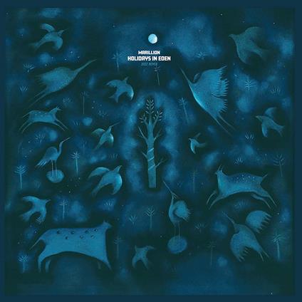 Holidays in Eden - CD Audio di Marillion
