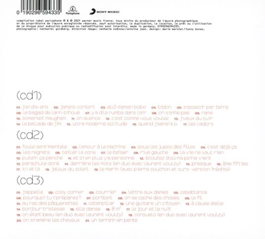 Nouvelle Collection - CD Audio di Alain Souchon - 2