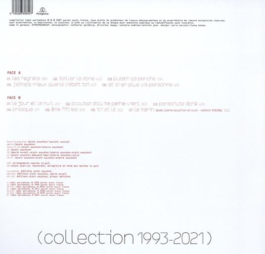 Nouvelle Collection - Vinile LP di Alain Souchon - 2