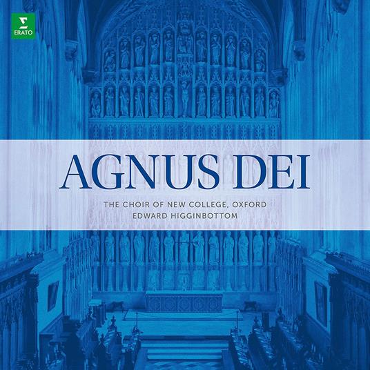 Agnus Dei - Vinile LP di Edward Higginbottom