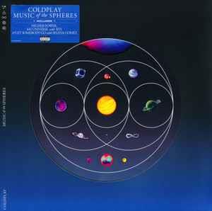 Music of the Spheres (Coloured Vinyl) - Vinile LP di Coldplay - 2