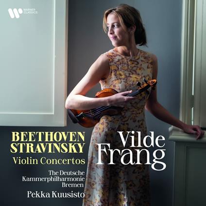 Violin Concertos - CD Audio di Ludwig van Beethoven,Igor Stravinsky,Vilde Frang