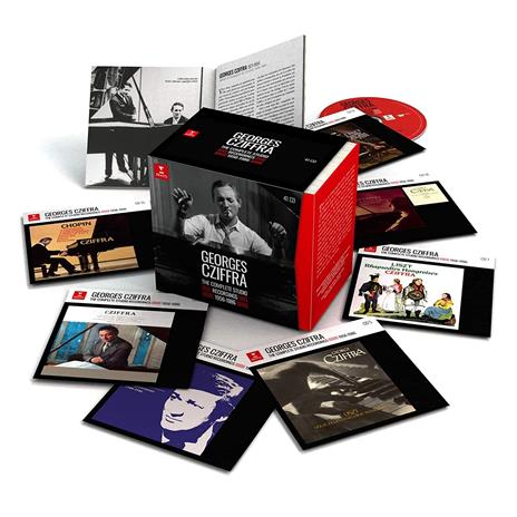 The Complete Studio Recordings 1956-1986 - CD Audio di György Cziffra - 2