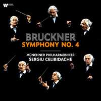Vinile Sinfonia n.4 Anton Bruckner Sergiu Celibidache