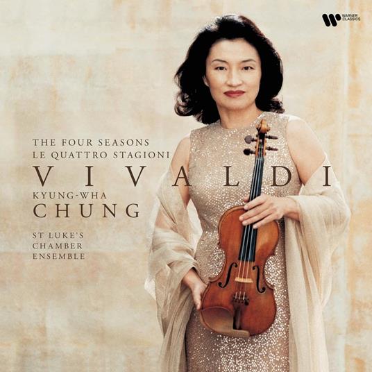 The Four Seasons (Le quattro stagioni) - Vinile LP di Antonio Vivaldi,Kyung-Wha Chung