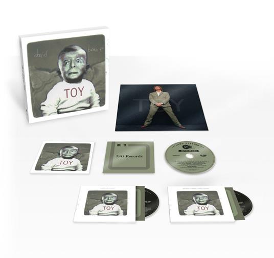 Toy: Box - CD Audio di David Bowie - 2