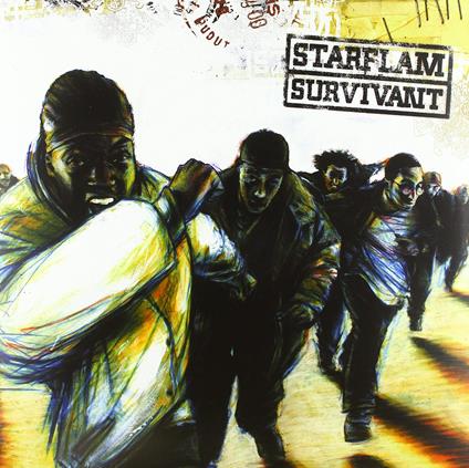 Survivant - Vinile LP di Starflam