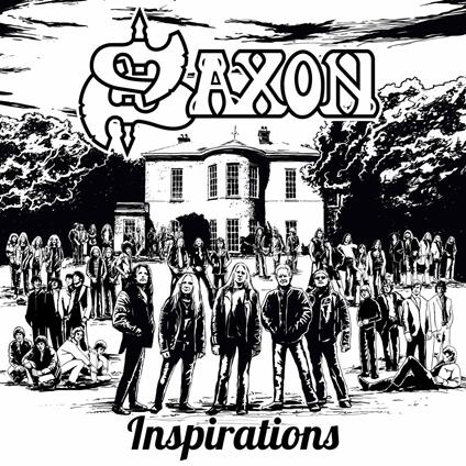Inspirations - Vinile LP di Saxon