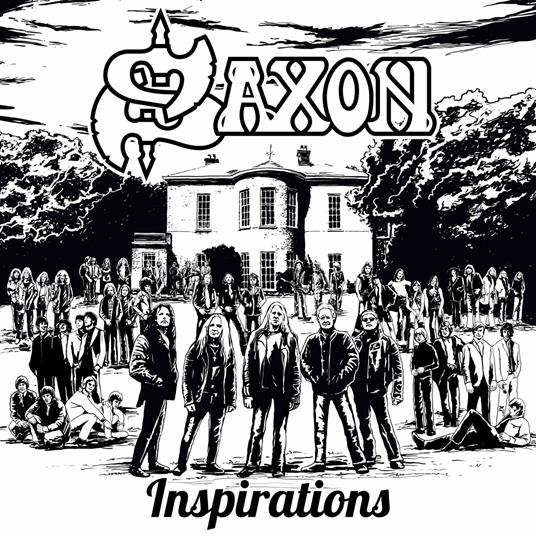 Inspirations - Vinile LP di Saxon