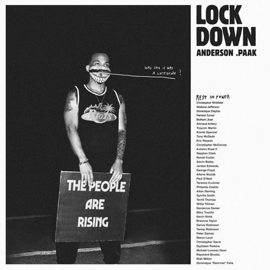 Lockdown - Vinile LP di Anderson Paak