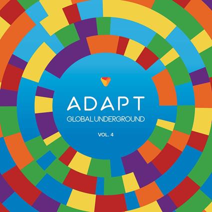 Global Underground. Adapt #4 - CD Audio