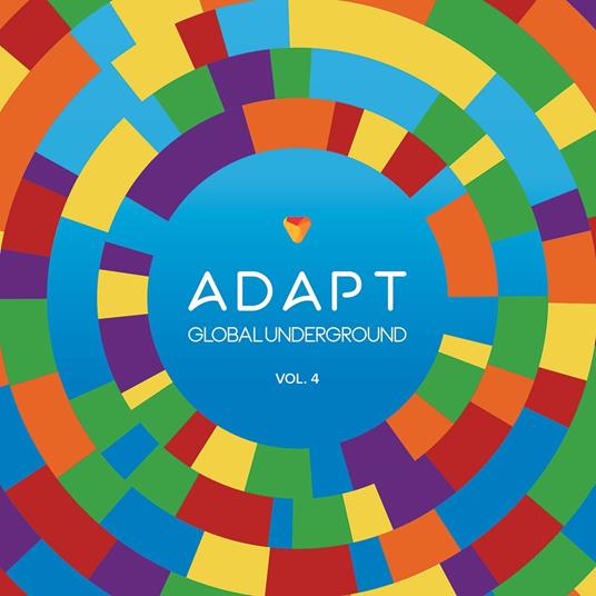Global Underground. Adapt #4 - CD Audio