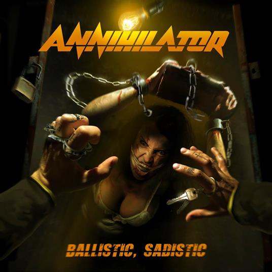 Ballistic, Sadistic - CD Audio di Annihilator