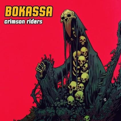 Crimson Riders - CD Audio di Bokassa
