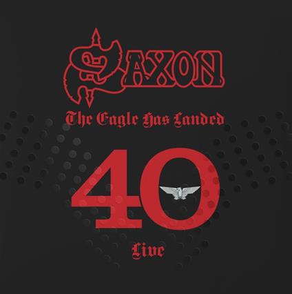 The Eagle Has Landed 40. Live (Vinyl Box Set) - Vinile LP di Saxon