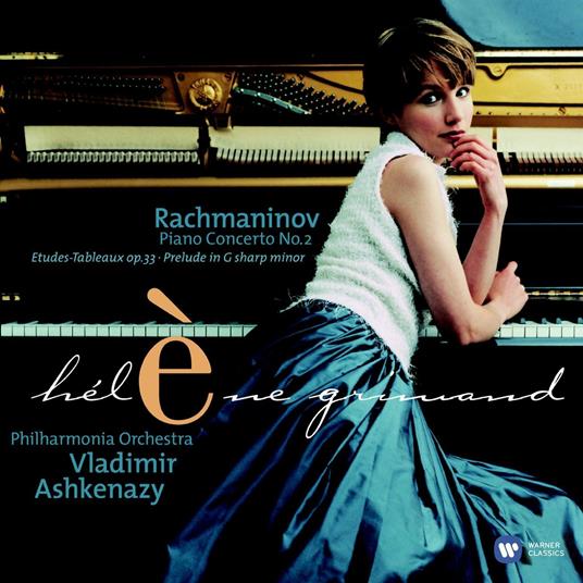 Concerto per pianoforte n.2 - Vinile LP di Sergei Rachmaninov,Vladimir Ashkenazy,Hélène Grimaud,Philharmonia Orchestra